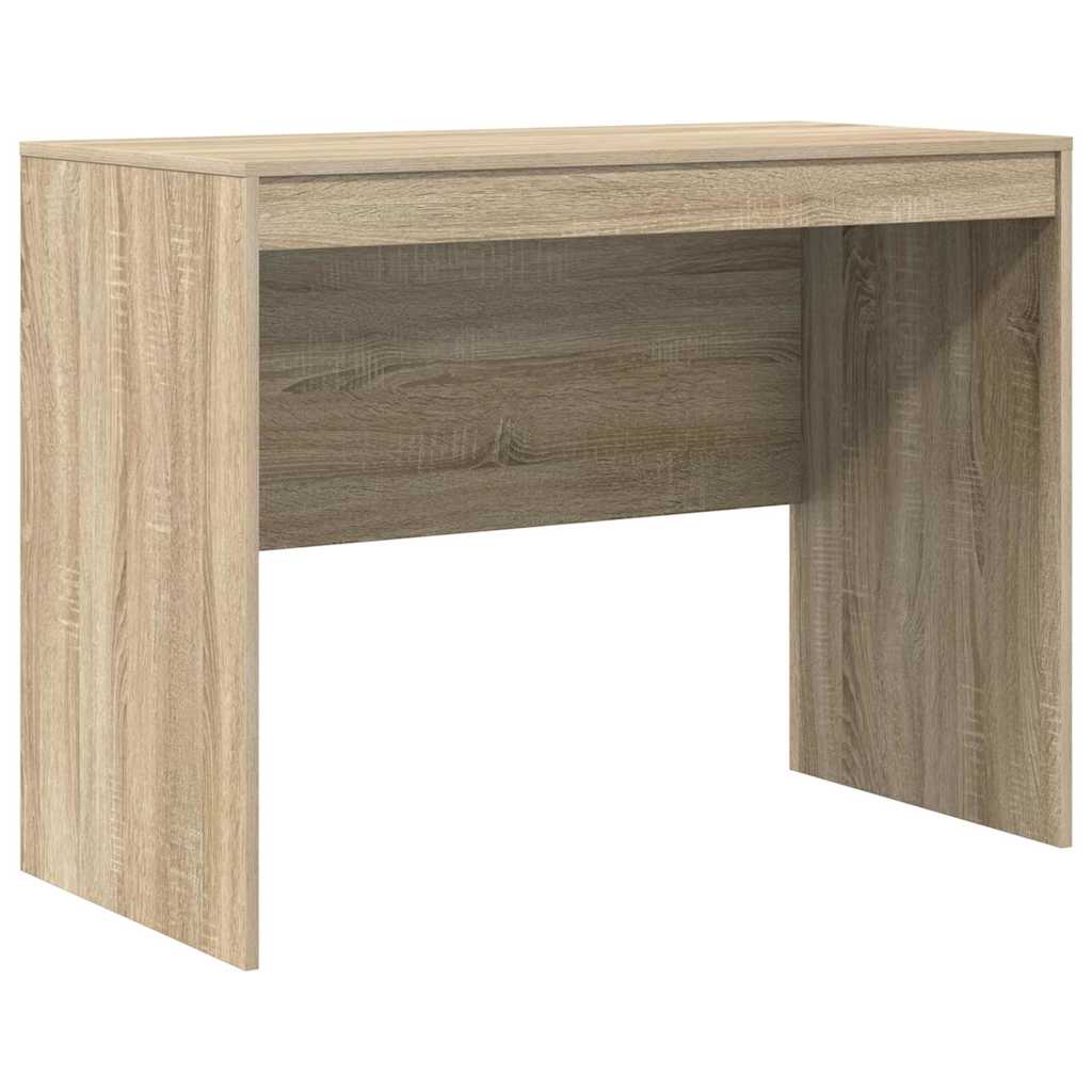 Schreibtisch Sonoma Eiche 100 x 50 x 76 cm Holzwerkstoff